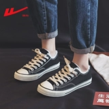 Бархатные парусиновые туфли с откидной спинкой, новинка 2022 года, осенне-зимняя женская обувь, теплая хлопковая обувь, кроссовки для пар, черная зимняя обувь