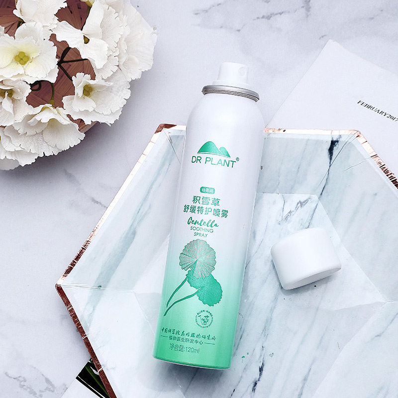 植物医生旗舰店积雪草舒缓女爽肤水 植物医生化妆水/爽肤水