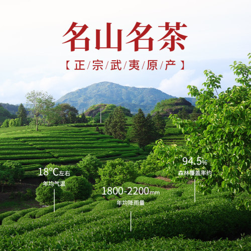 孝文家茶优品大红袍礼盒正宗送礼武夷山乌龙茶叶送礼 - 图3