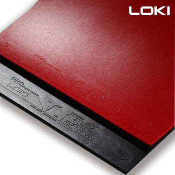 LOKI Thor Table Tennis Racket Rubber Astringent Rubber Cover ຢາງ Reverse Rubber Carbon Sponge Rubber T3 ppq