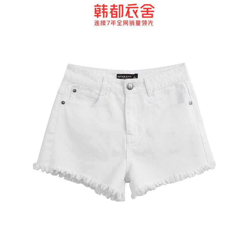  韩都衣舍秀衣莲牛仔裤