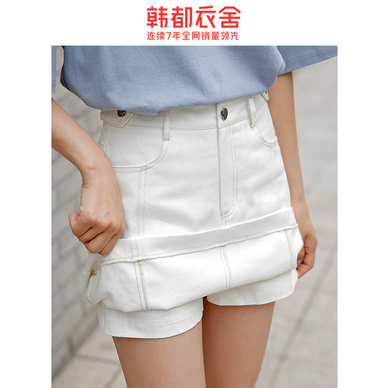 韩都衣舍2020韩版新款纯色魭休闲裤 韩都衣舍秀衣莲休闲裤