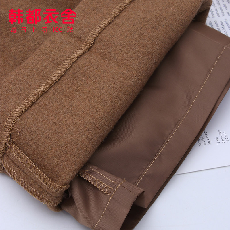 预售韩都衣舍2020春新款宽松休闲裤 韩都衣舍秀衣莲休闲裤