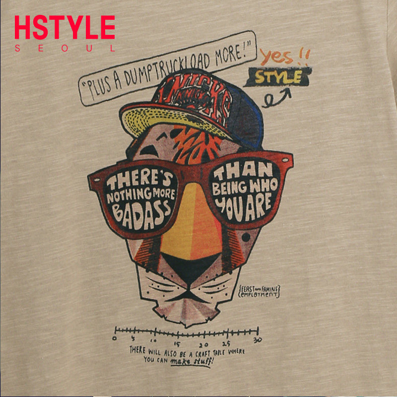 韩都衣舍2021夏装新款韩版印花t恤 韩都衣舍秀衣莲T恤