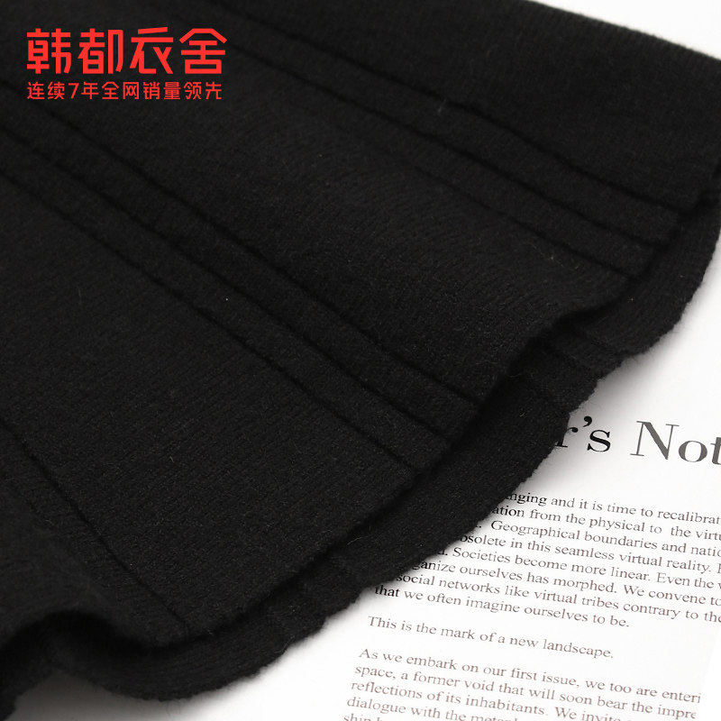 韩都衣舍2020秋装新款包臀配半身裙 韩都衣舍秀衣莲半身裙