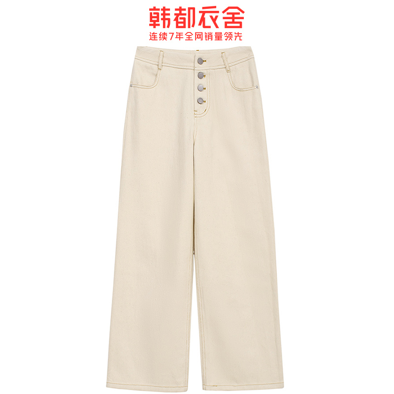 韩都衣舍2020秋装新款韩版女休闲裤 韩都衣舍秀衣莲休闲裤