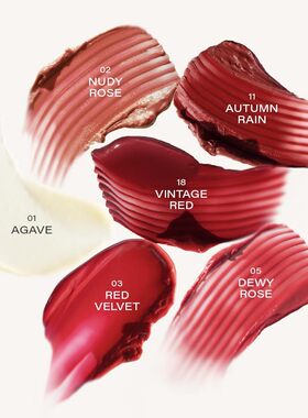 美国直Melixir Vegan Lip Butter Tinted Lip Balm植物润唇膏