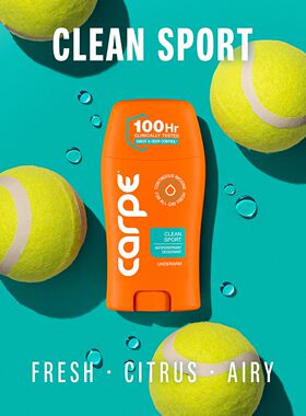 美国直邮Carpe Underarm Deodorant Antiperspirant男士止汗剂
