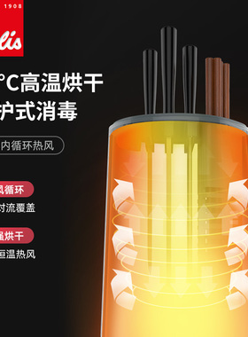 小型刀具置物架紫外线筷子机