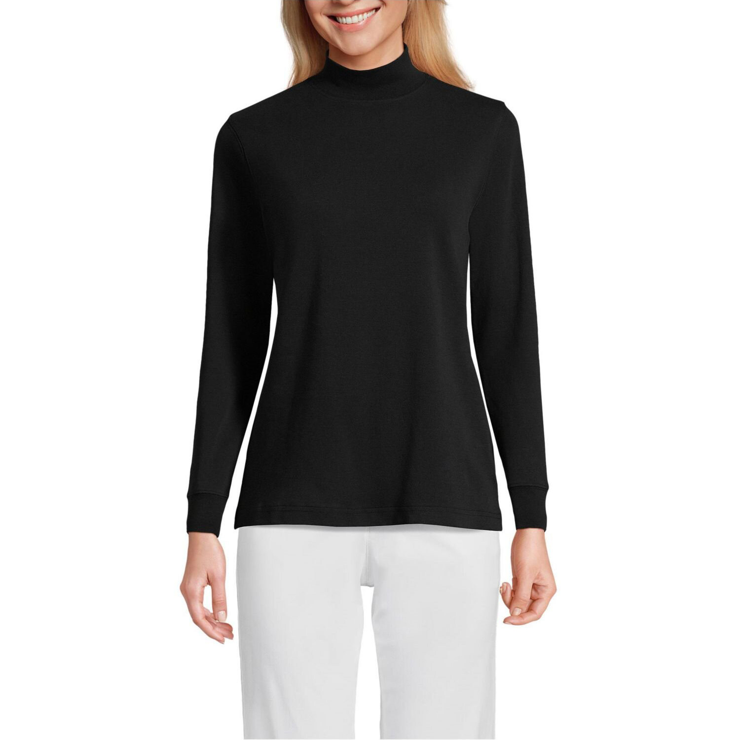 冬季女士抓绒保暖打底衫小高领有机棉弹力亲肤保暖绒毛也是棉的,淘宝优惠券,粉丝福利购,淘宝优惠卷