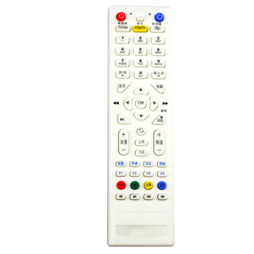 杰科/九联/UT斯达康P042C遥控器 机顶盒MC1110B2 P042C-ZJ P052B - 图1