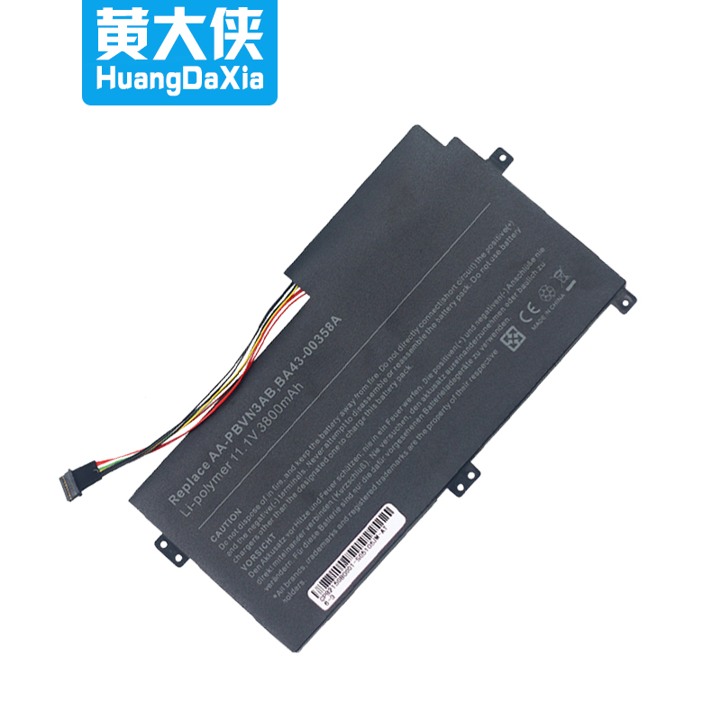 适用于三星 AA-PBVN3AB NP370R4E 470R5E 450R5V 510R5E 450R4V 370R4E 370R5E NP450R5V NP470R5E笔记本电池 - 图0