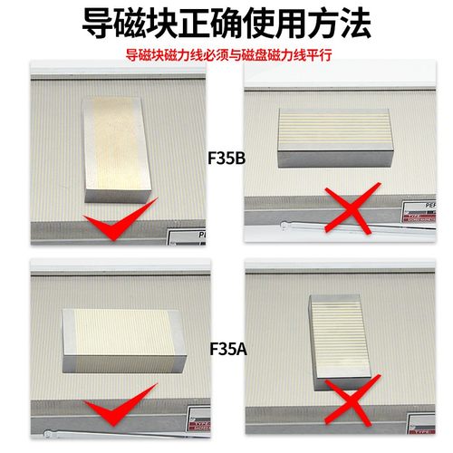 圣磁磨床导磁块粗目细目过磁器V型角度铁块厂家直销可非标定制 - 图0