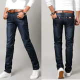 Демисезонные рабочие джинсы, мужские штаны для отдыха