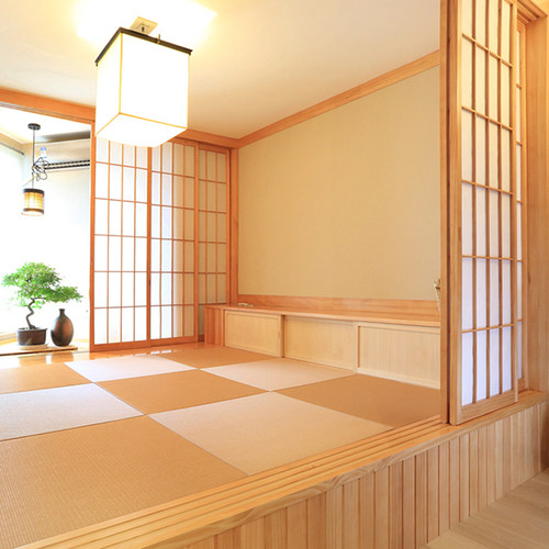 美卓和室榻榻米全屋定制现代简约日式卧室书房茶室禅修室设计定做 - 图0