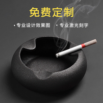 Creative Fashion Trends Office Living Room Tea Table Modern Minimalist Personality Home Ceramic Cigar Ashtrays Custom