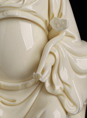 张明贵大师作品陶瓷文昌帝君摆件