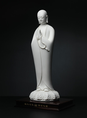 德化白瓷中式陶瓷雕塑艺术品