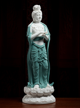 东方泥土祥和观音陶瓷会所禅意