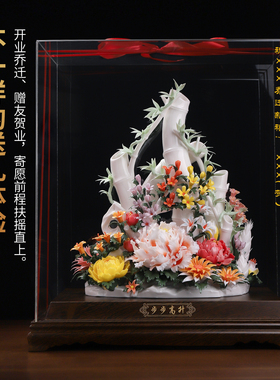 【非遗工艺】陶瓷竹子摆件礼品