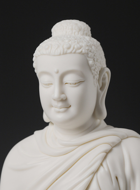 东方泥土《释迦牟尼佛》花瓶