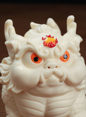 东方泥土陶瓷瑞兽麒麟貔貅摆件