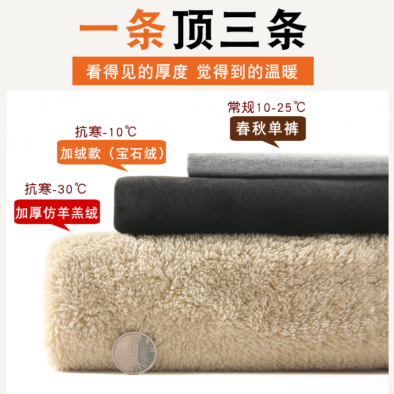 宽松束脚哈伦裤高腰春秋款休闲裤子 佐美淇休闲裤