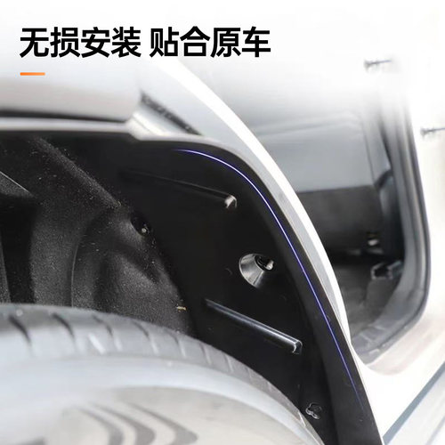 适用26款丰田荣放RAV4专用挡泥板威兰达内衬原装前后轮改装配件 - 图0