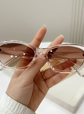 网红墨镜女ins街拍太阳镜时尚防紫外线舒适超酷眼镜2025年新款潮