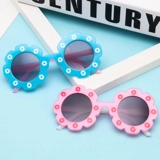 Детские мультяшные милые модные солнцезащитные очки подходит для мужчин и женщин