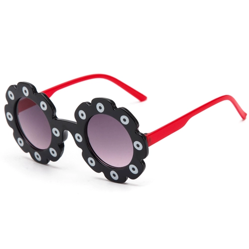 Детские мультяшные милые модные солнцезащитные очки подходит для мужчин и женщин