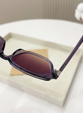 gm墨镜女2025年新款网红太阳镜男潮时尚黑色眼镜大脸显瘦防紫外线