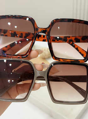 墨镜2025新款女夏防紫外线太阳镜男小脸款黑色高级开车眼镜个性