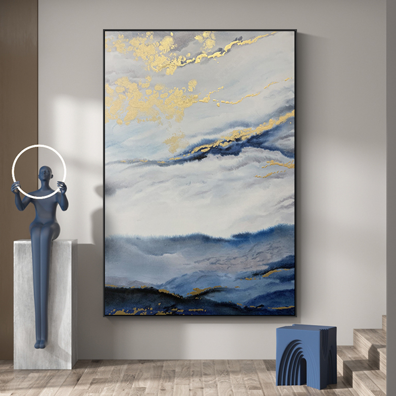 値下げ！【新品】絵画 北欧の抽象的な光の豪華な装飾画F9 値下げ！【新品】絵画 北欧の抽象的な光の豪華な装飾画F9