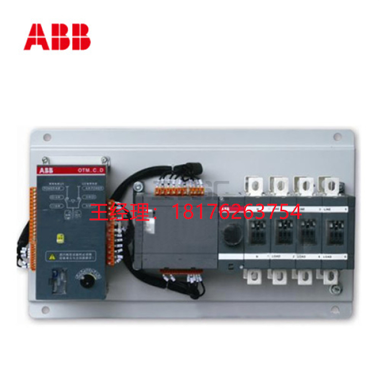 ABB双电源开关 OTM40E4C3D220C 原装正品现货 2THF100161R1001 - 图0