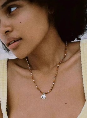 旷野游猎锁骨链开普敦之夏项链