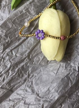 叠戴手工珍珠自制美国进口