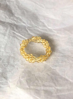 买二送一ylyl透明系列波子戒指