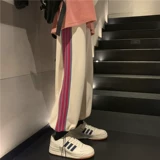 Tide, осенние спортивные штаны, трендовые повседневные брюки, коллекция 2021, свободный прямой крой