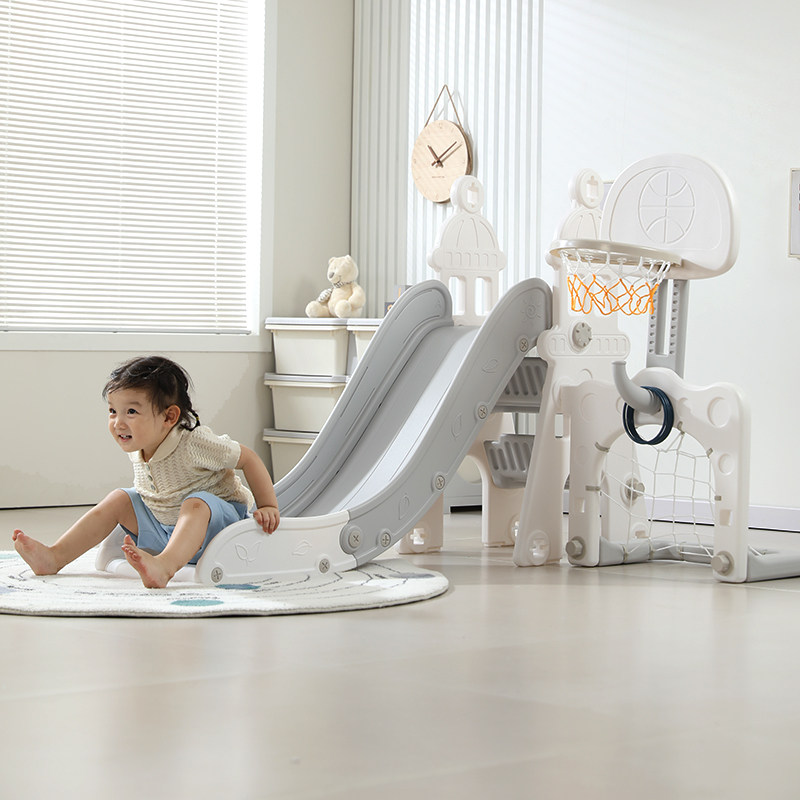 儿童滑滑梯室内家用小型宝宝滑梯折叠多功能小孩玩具家庭游乐园场,淘宝优惠券,粉丝福利购,淘宝优惠卷