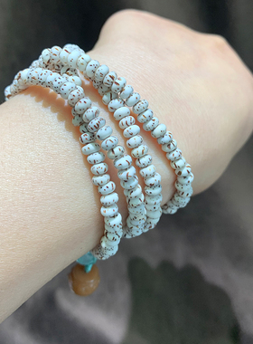 多圈星月菩提子男女文玩手链