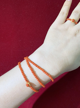 s925银天然南红玛瑙戒指男女