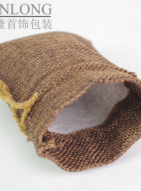 批量定制纯手工棉麻布文玩袋子佛珠收纳袋手串珠首饰品绒布束口袋