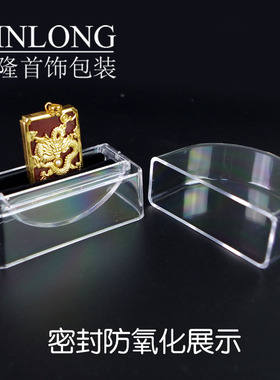有机玻璃座架银饰防氧道具手镯