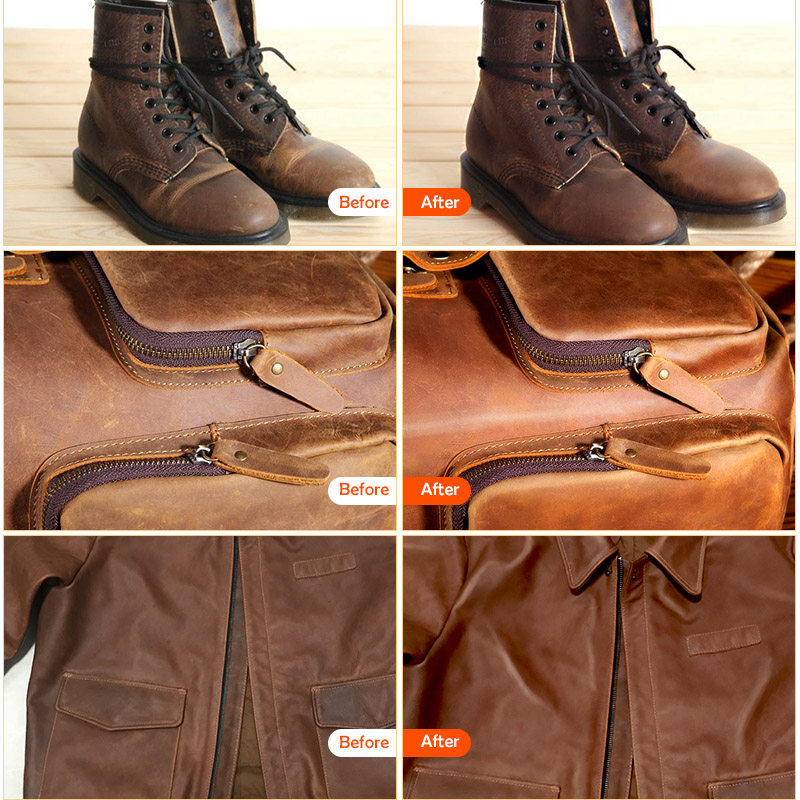 皇宇油皮滋养膏油蜡皮皮具护理油 曼旭家居鞋油