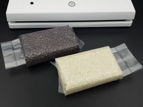 奥德居 1 Catties-5 Catties Поставки рисовой кирпичной сумки с раскладной вакуумной пакетом Разное пакет с трехмерной сумкой с четырьмя квадратными пакетами для ветра пианино