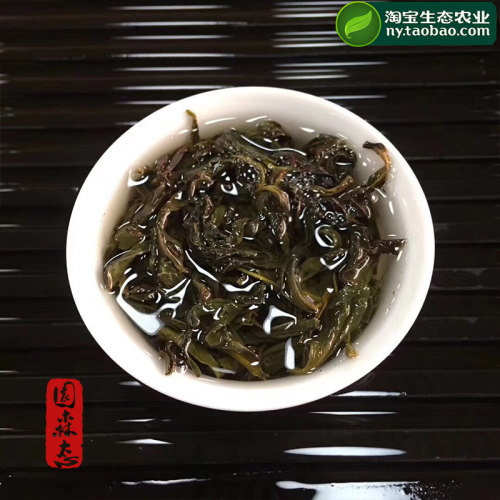潮州凤凰新茶单丛茶叶乌岽雪片特级大乌叶冬茶兰花香清香型单枞茶 - 图2
