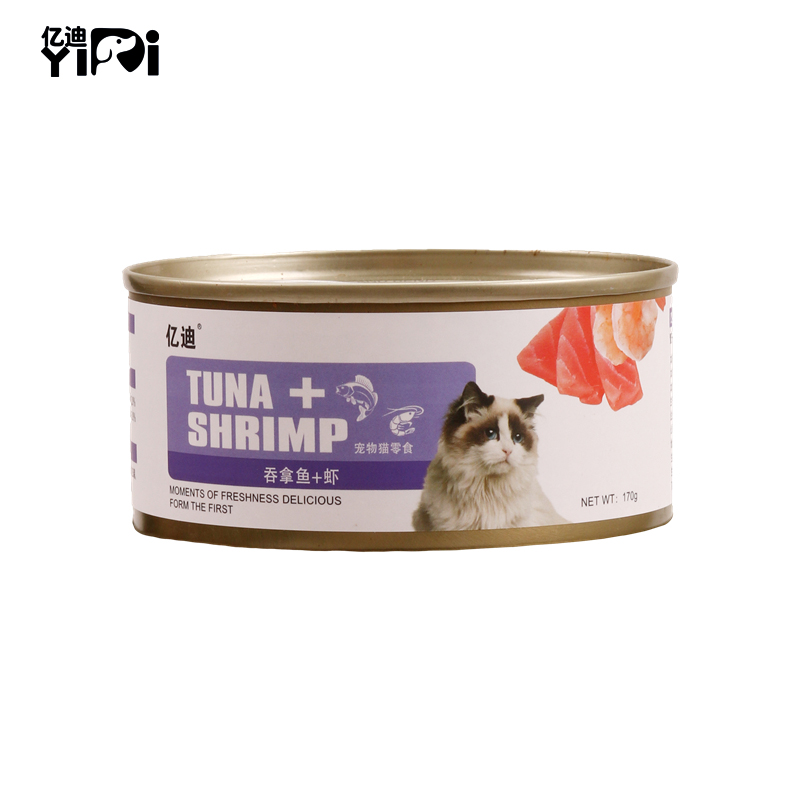 猫罐头成猫幼猫零食营养发腮粮整箱宠物猫咪妙鲜湿特价170g*12罐