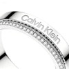 Ck couple ring niche design full of stars