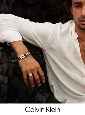 送礼物手链ck钛钢简约